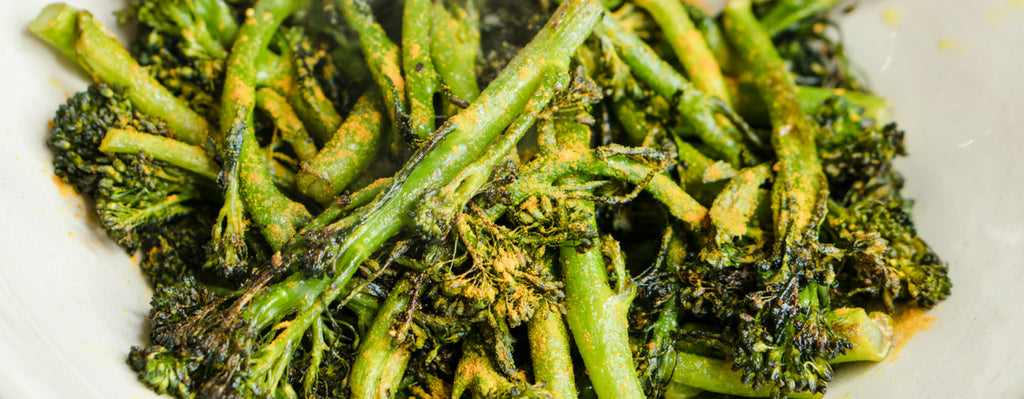 Turmeric Roasted Broccolini