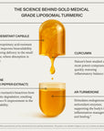 Gold | Medical Grade Liposomal Turmeric