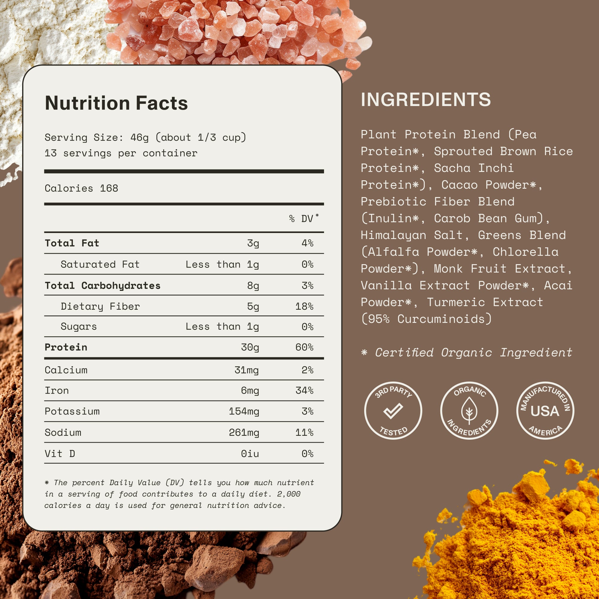Genesis | Plant Protein
