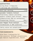 Gold | Medical Grade Liposomal Turmeric | 60ct Capsules