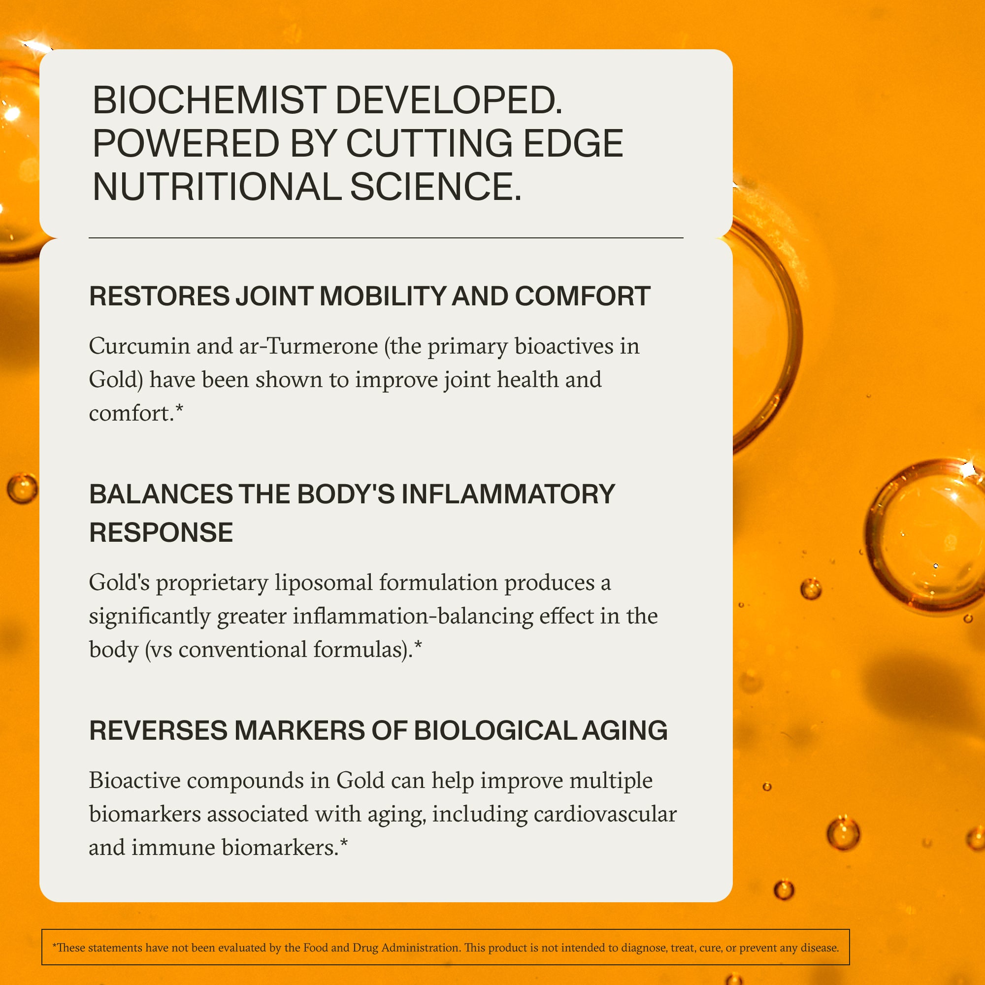 Gold | Medical Grade Liposomal Turmeric