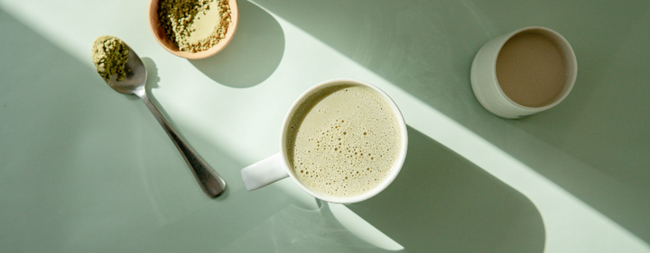 Synchro Matcha Latte | A Morning Superfood For The Brain